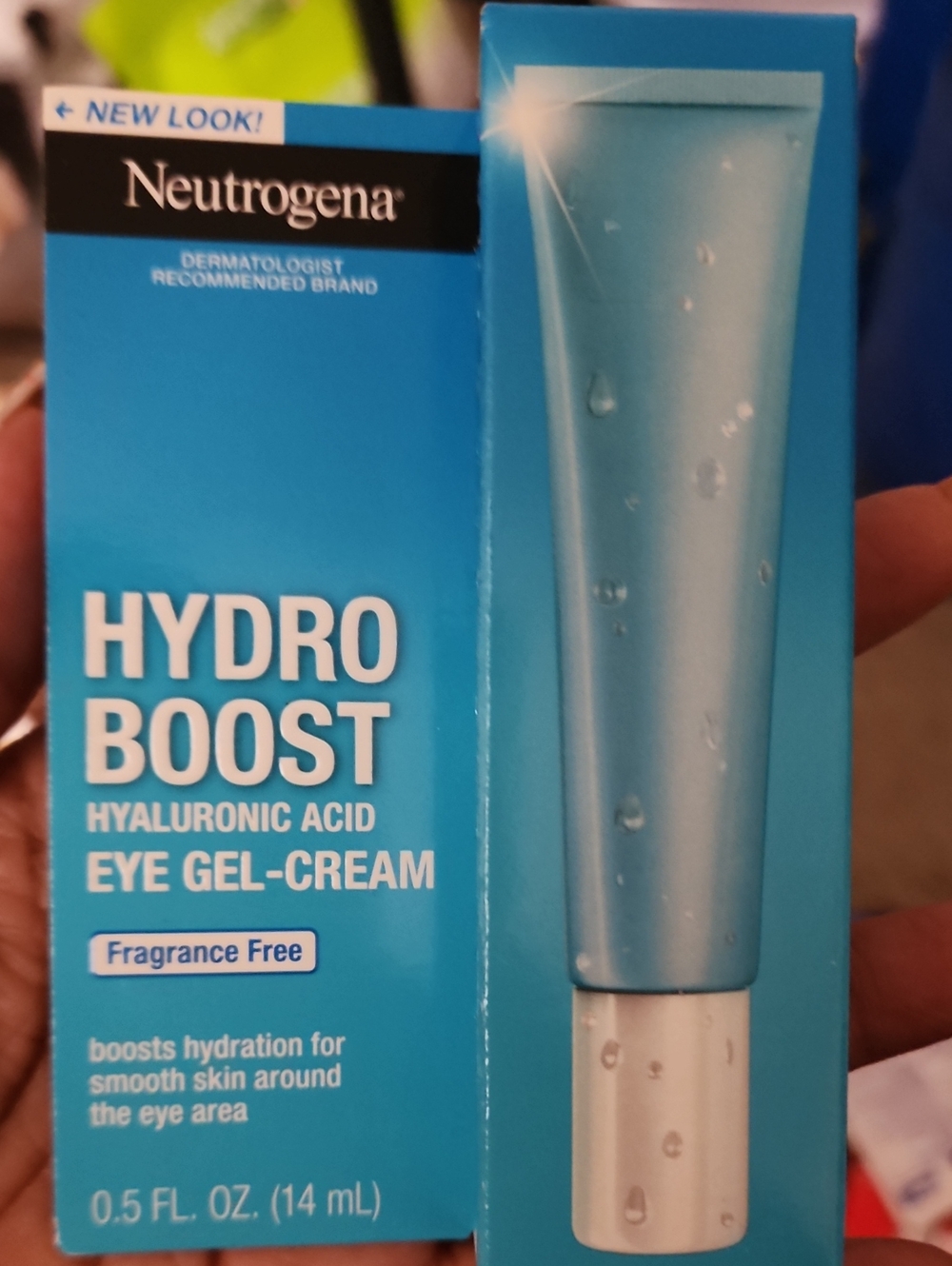 Neutrogena Hydro Boost Hyaluronic Acid Eye Gel-Cream